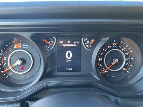 New 2026 Jeep Wrangler Unlimited Sport AWD/4WD image 13