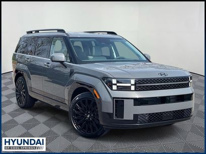 New 2026 Hyundai Santa Fe Calligraphy