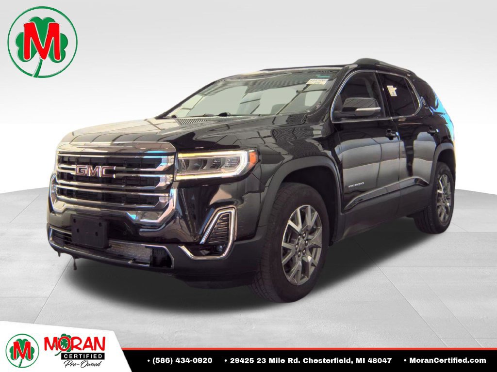 Used 2021 GMC Acadia SLT FWD 360° Tour