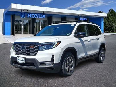 Certified 2023 Honda Passport TrailSport