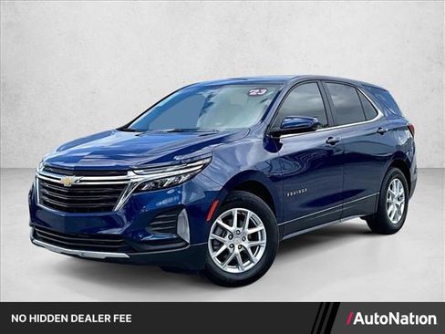 Used 2023 Chevrolet Equinox LT w/ Driver Convenience Package FWD image 1