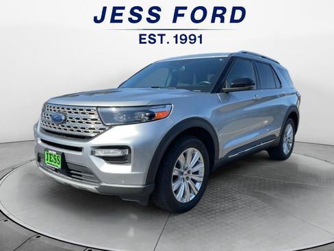 Used 2020 Ford Explorer Limited w/ Hybrid Equipment Group 310A image 1