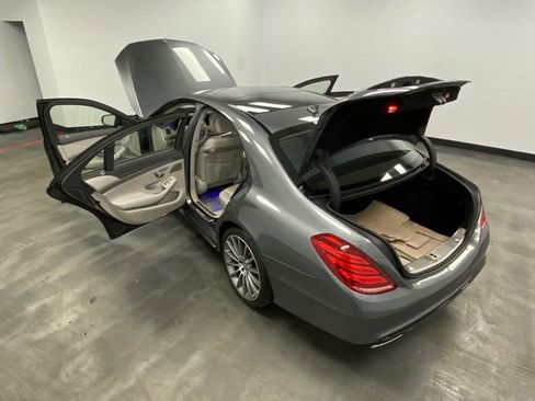 Used 2016 Mercedes-Benz S 550 4MATIC Sedan image 52