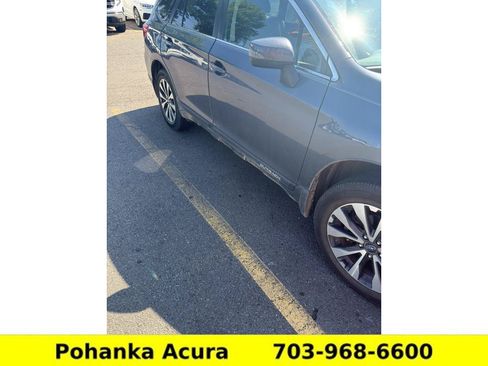 Used 2016 Subaru Outback 2.5i Limited AWD/4WD image 3