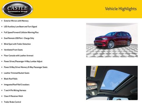 New 2026 Dodge Durango GT AWD/4WD image 10