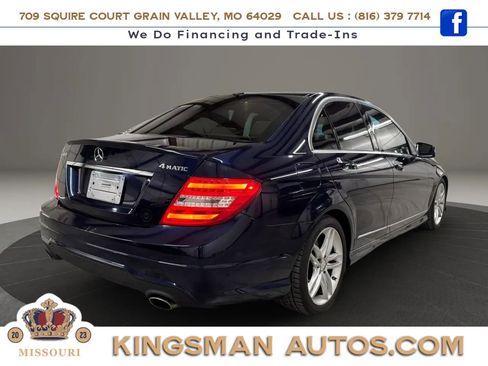 Used 2013 Mercedes-Benz C 300 4MATIC Sedan image 4