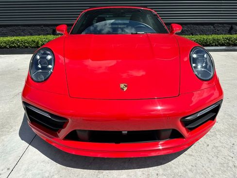Certified 2021 Porsche 911 Targa 4S Heritage Design AWD/4WD image 8