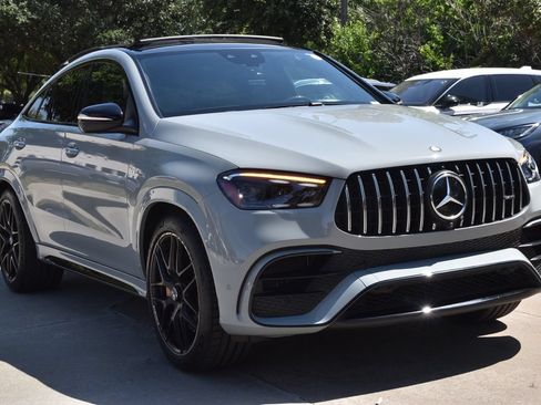 Used 2024 Mercedes-Benz GLE 63 AMG S image 4
