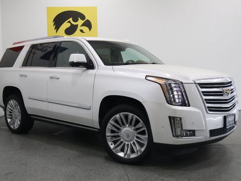Used 2019 Cadillac Escalade Platinum AWD/4WD image 2