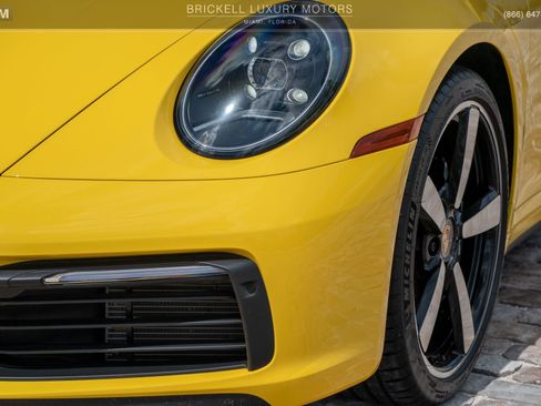Used 2023 Porsche 911 Targa 4S w/ Premium Package image 56