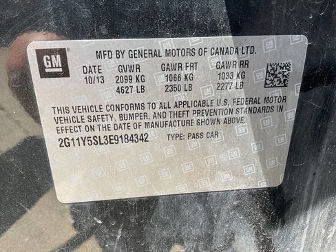 Used 2014 Chevrolet Impala LS FWD image 14