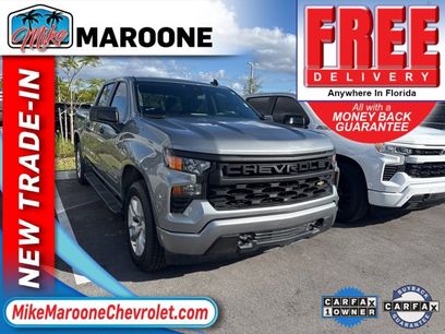 Certified 2024 Chevrolet Silverado 1500 Custom