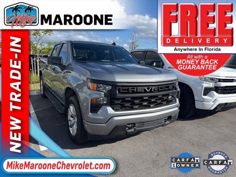 Certified 2024 Chevrolet Silverado 1500 Custom image 1