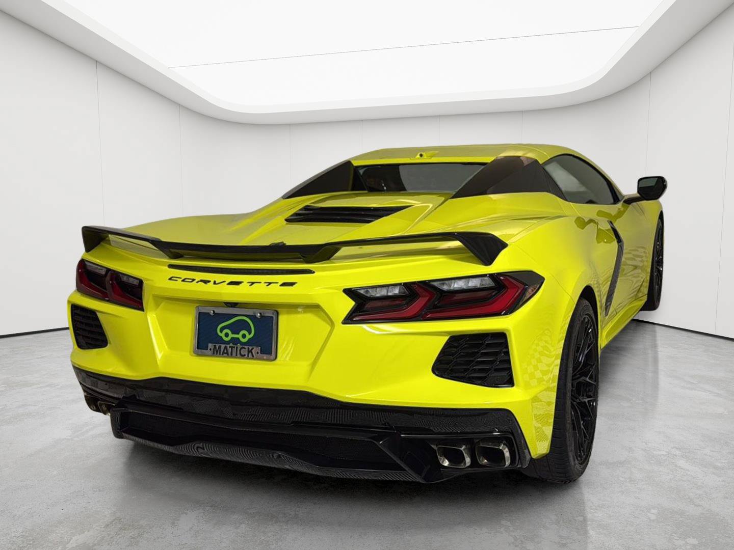 Used 2020 Chevrolet Corvette Stingray Premium Conv w/ 3LT Preferred Equipment Group RWD image 7