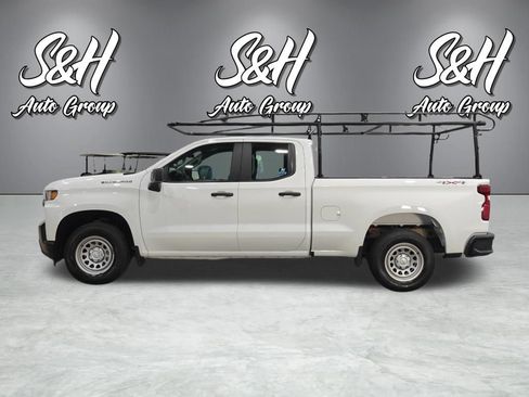 Used 2022 Chevrolet Silverado 1500 W/T w/ WT Fleet Convenience Package AWD/4WD image 13