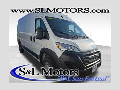 New 2025 RAM ProMaster 2500 w/ Convenience Group