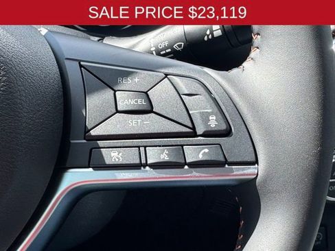 New 2025 Nissan Sentra SR image 32