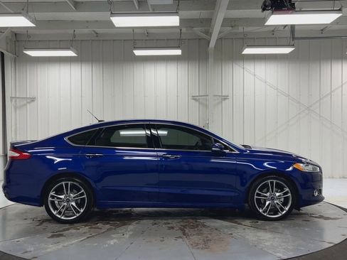 Used 2016 Ford Fusion Titanium image 9