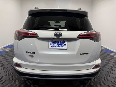 Used 2017 Toyota RAV4 Limited w/ Advanced Technology Package FWD image 11
