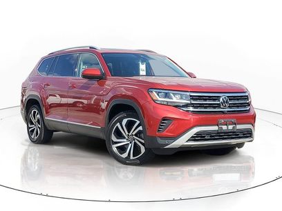 Used 2021 Volkswagen Atlas SEL Premium