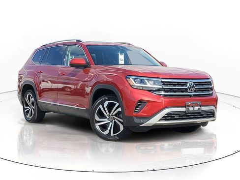 Used 2021 Volkswagen Atlas SEL Premium AWD/4WD image 1