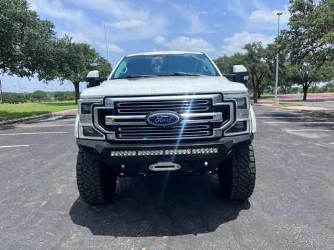 Used 2020 Ford F250 Limited w/ FX4 Off-Road Package AWD/4WD image 2