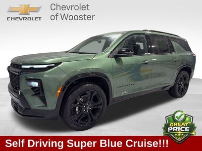 New 2027 Chevrolet Traverse RS