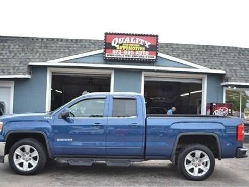 Used 2015 GMC Sierra 1500 SLE w/ SLE Value Package AWD/4WD image 1
