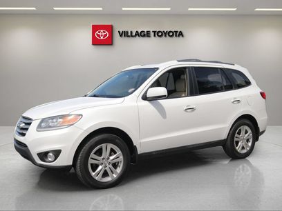 Used 2012 Hyundai Santa Fe Limited