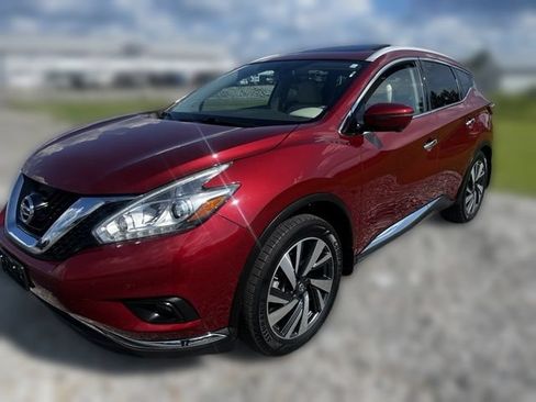 Used 2018 Nissan Murano Platinum AWD/4WD image 1