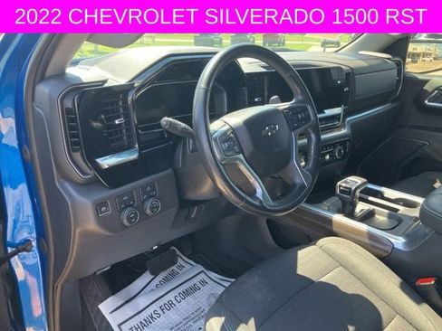 Used 2022 Chevrolet Silverado 1500 RST AWD/4WD image 26