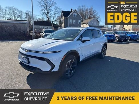 New 2026 Chevrolet Equinox EV LT AWD/4WD image 1