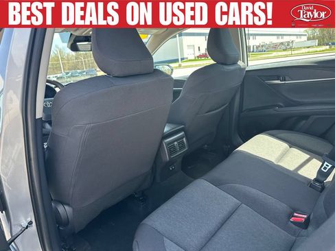 Used 2025 Toyota Camry LE FWD image 21
