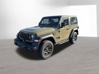 Used 2025 Jeep Wrangler Sport