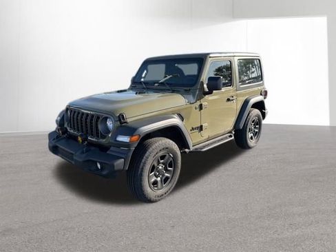 Used 2025 Jeep Wrangler Sport AWD/4WD image 1