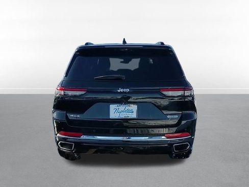 Used 2022 Jeep Grand Cherokee Overland w/ Adv Protech Group III image 5