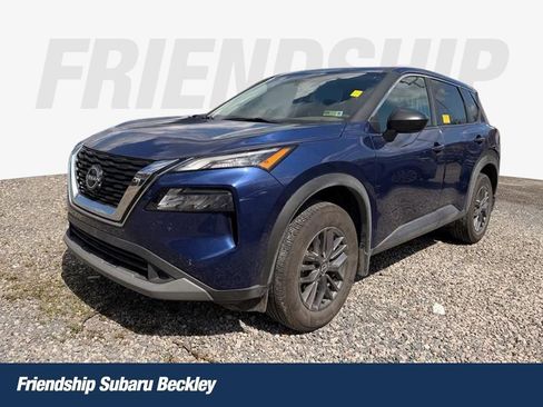 Used 2023 Nissan Rogue S AWD/4WD image 1