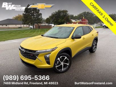 Used 2024 Chevrolet Trax RS w/ Driver Confidence Package