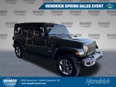 Used 2021 Jeep Wrangler Unlimited Sahara w/ Safety Group