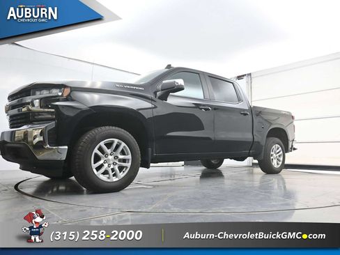 Used 2021 Chevrolet Silverado 1500 LT w/ Bed Protection Package AWD/4WD image 21