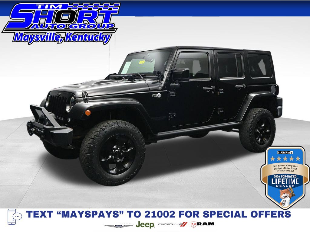 Used 2015 Jeep Wrangler Unlimited Sahara AWD/4WD 360° Tour
