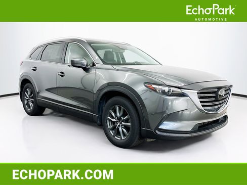 Used 2021 MAZDA CX-9 Touring image 1
