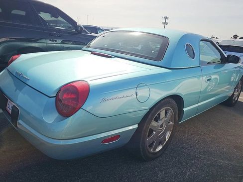 Used 2002 Ford Thunderbird Convertible 2D image 2