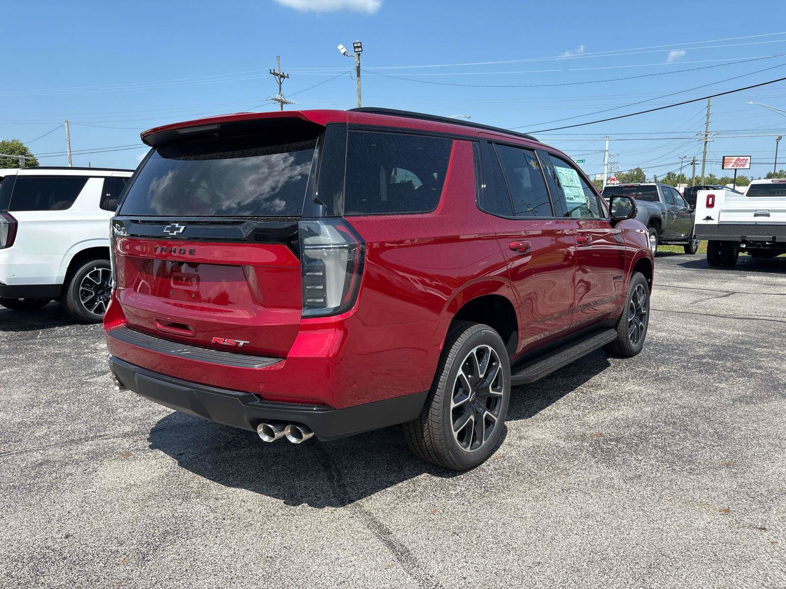 New 2026 Chevrolet Tahoe RST w/ Comfort Package AWD/4WD image 3