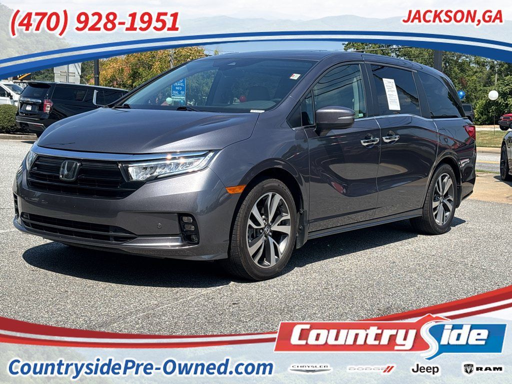Used 2023 Honda Odyssey Touring image 1