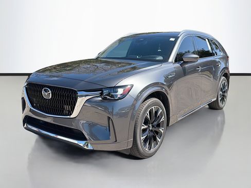 Certified 2025 MAZDA CX-90 3.3 Turbo S w/ Premium Package image 7