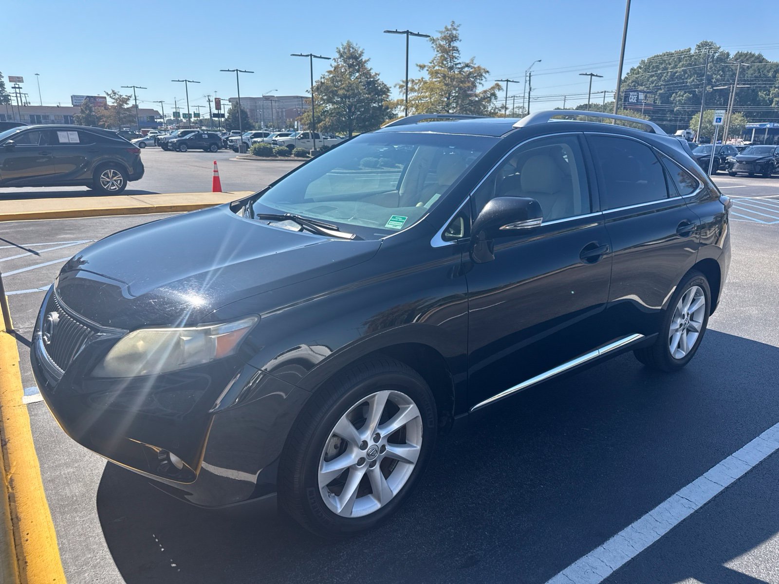 Used 2012 Lexus RX 350 FWD w/ Premium Pkg image 3