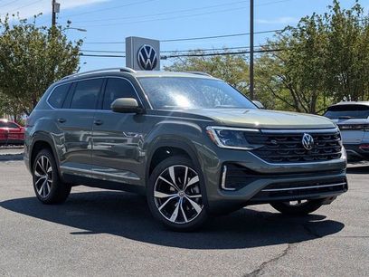 New 2026 Volkswagen Atlas SEL Premium R-Line