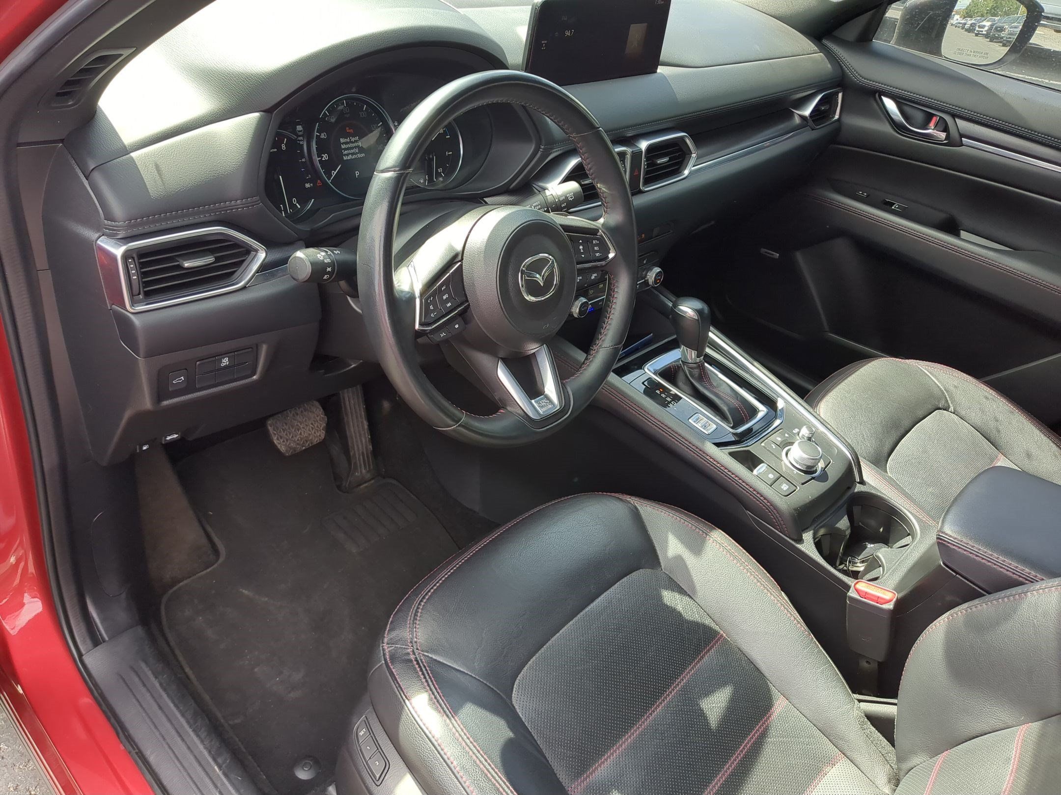 Used 2023 MAZDA CX-5 AWD 2.5 Turbo image 17