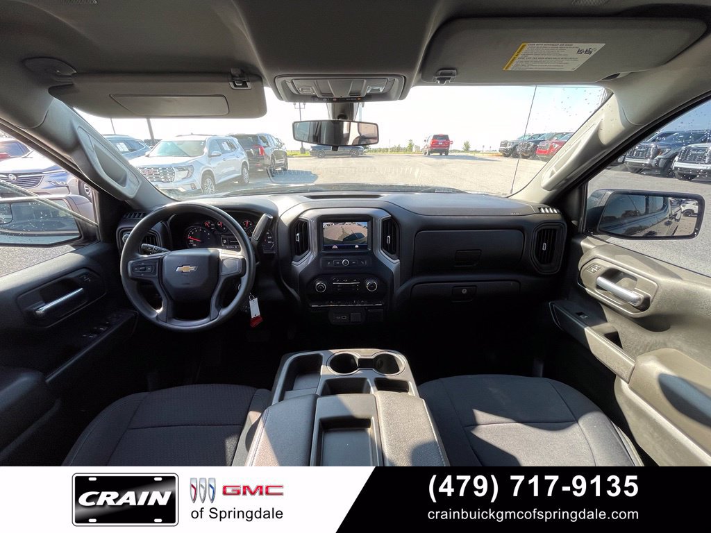 Used 2021 Chevrolet Silverado 1500 Custom AWD/4WD image 25